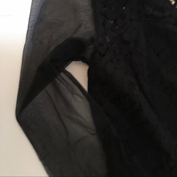 Black Lace Jumper ❤️❤️❤️👠 - Picture 4 of 9